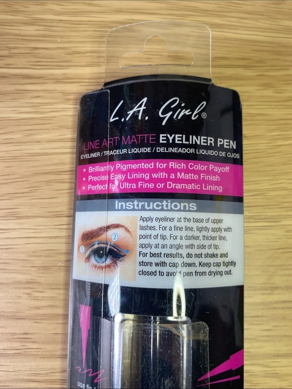 LA Girl matte eyeliner